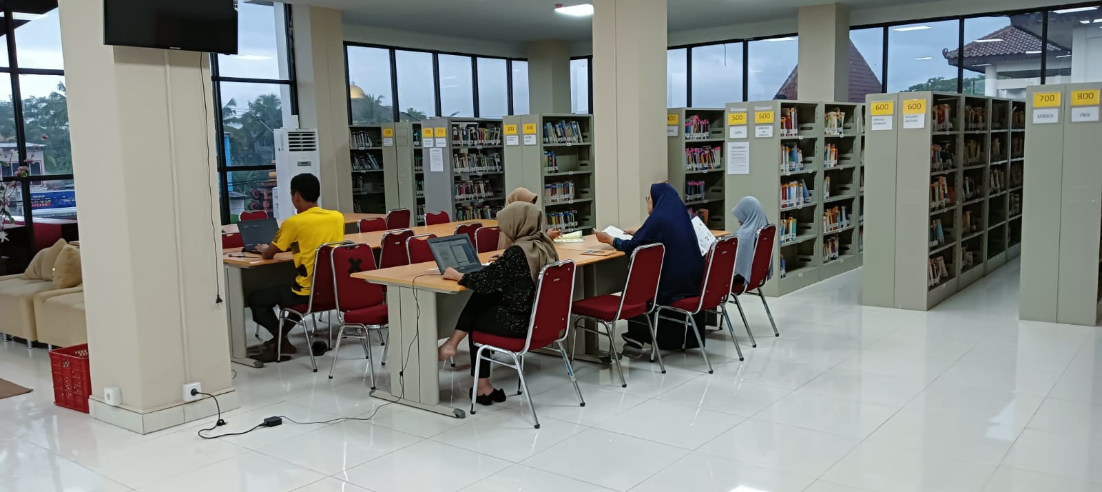 Optimalkan Fungsi Perpustakaan Umum, Sabtu Perpusda Purbalingga Tak Libur