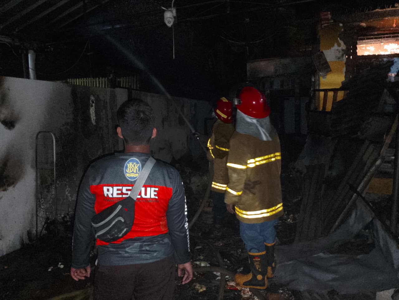 Rumah Penjual Bensin di Pekuncen Terbakar, Kerugian Capai Rp150 Juta