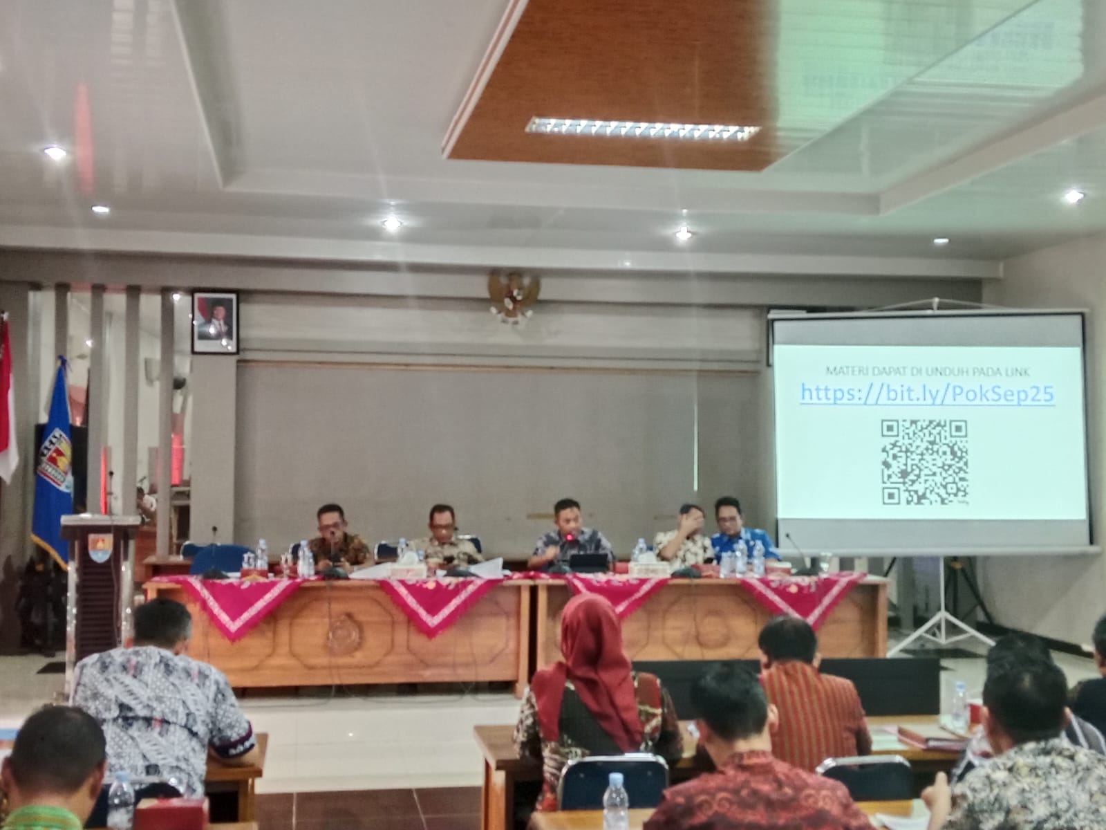 Hingga Agustus 2025, Realisasi APBD Masih di Bawah Target, OPD Diminta Serius Lakukan Perencanaan
