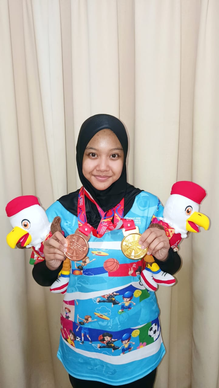 Salma, Gadis Mipiran yang Tak Pernah Bermimpi Jadi Atlet Tembak, Kini Ukir Emas Popnas 2025