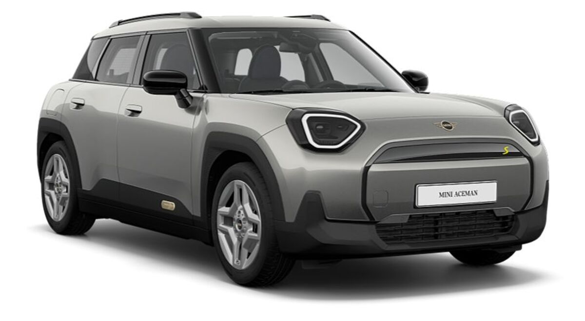 Mini Aceman Electric Mobil Listrik Bergaya Futuristik untuk Jiwa Muda