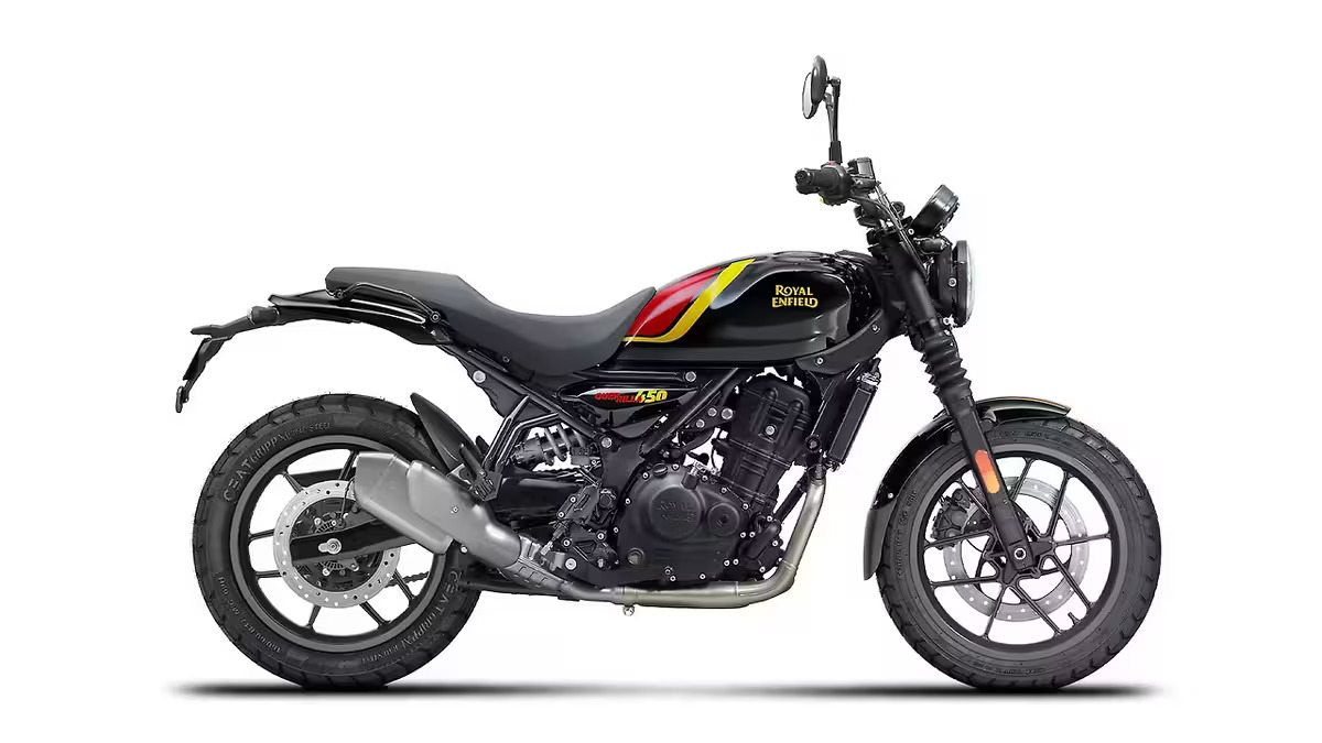 Royal Enfield Guerilla 450 Tawarkan Kenyamanan dan Performa untuk Touring