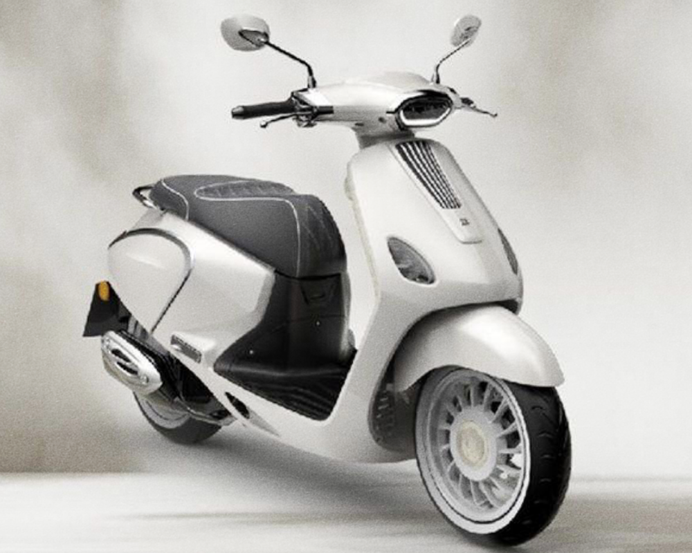 Excelle Kaiyue 150T: Motor Matic Retro yang Sekilas Mirip dengan Vespa Sprint