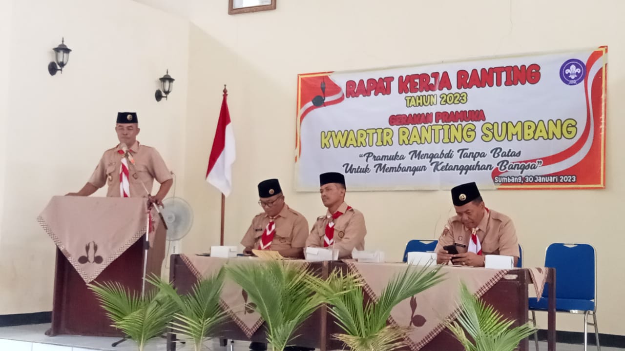 Tingkatkan Prestasi, Tiga Kamabigus Baru Kwarran Sumbang Dilantik