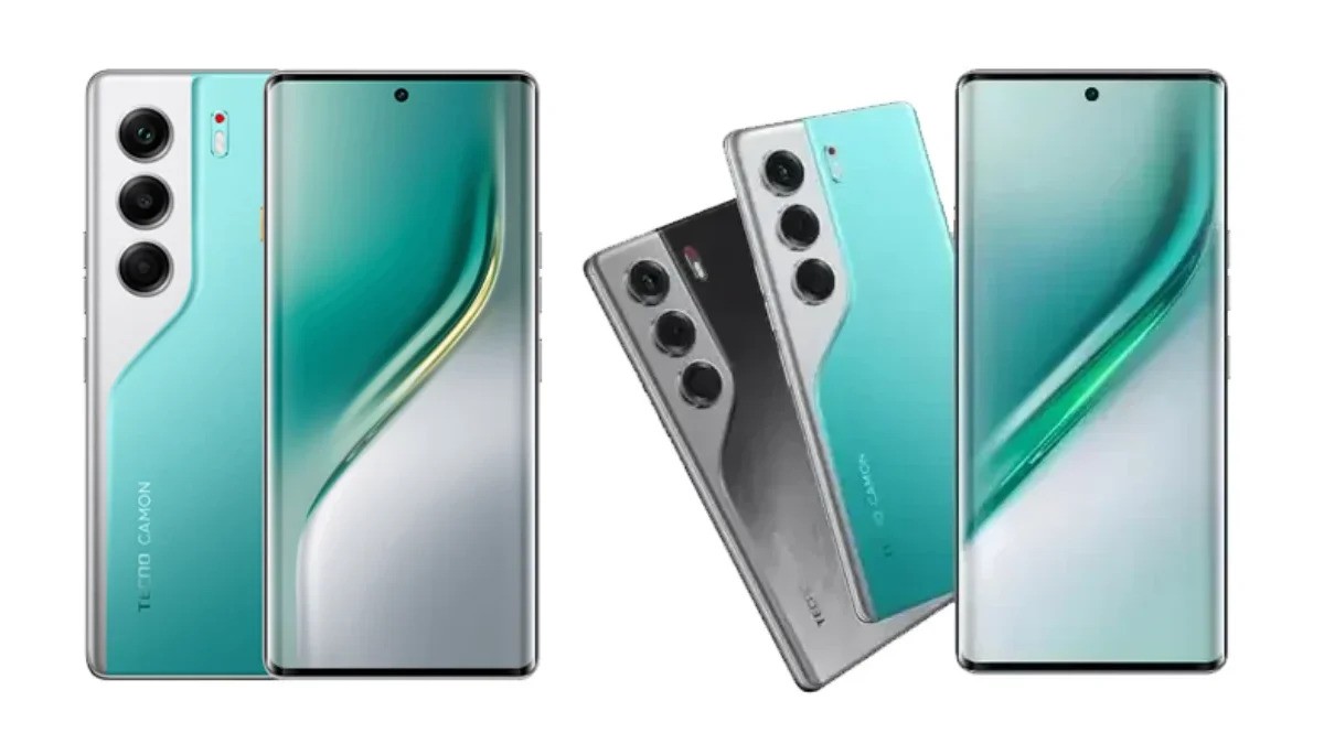 Tecno Camon 40 Pro 5G: Tahan Air, Kamera 4K, Harganya Cuma Segini!