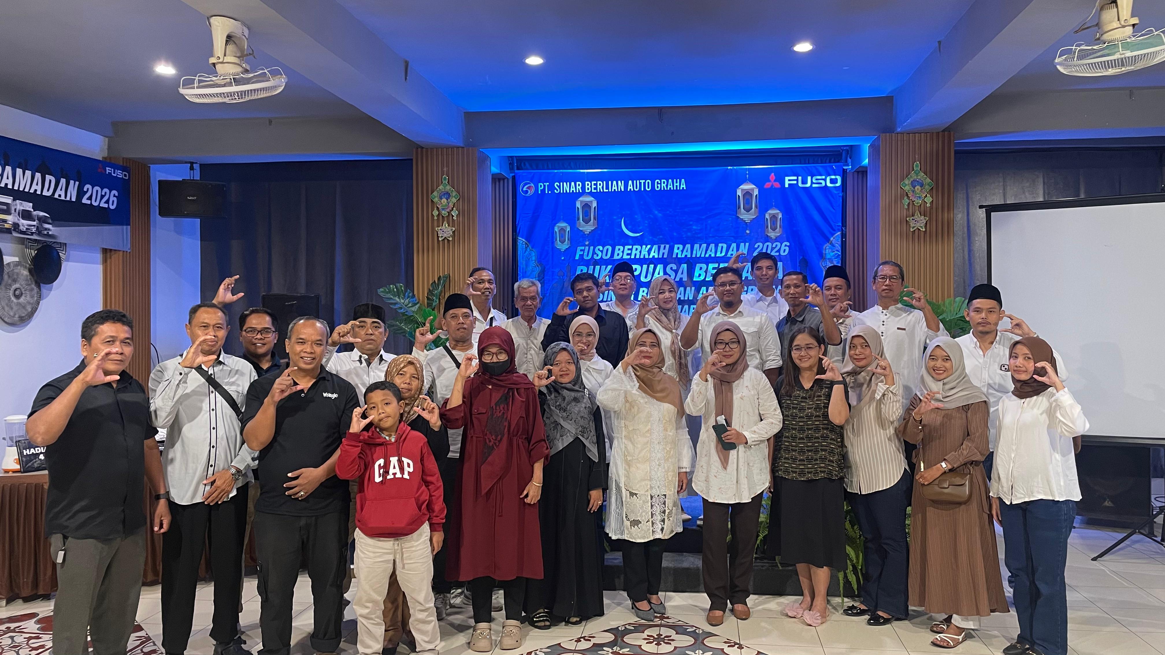 PT SBAG Gelar Fuso Berkah Ramadhan Buka Bersama 2026