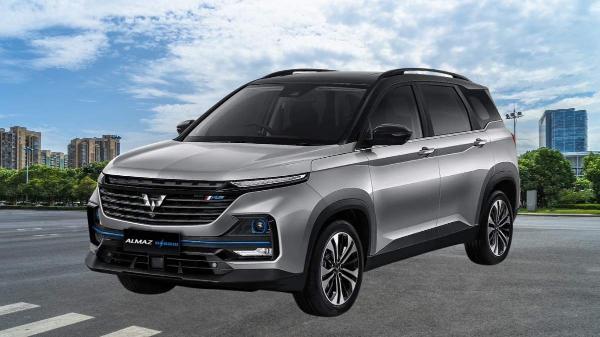 Wuling Almaz Hybrid Tawarkan Performa Mobil SUV Bertenaga dengan Efisiensi Tinggi