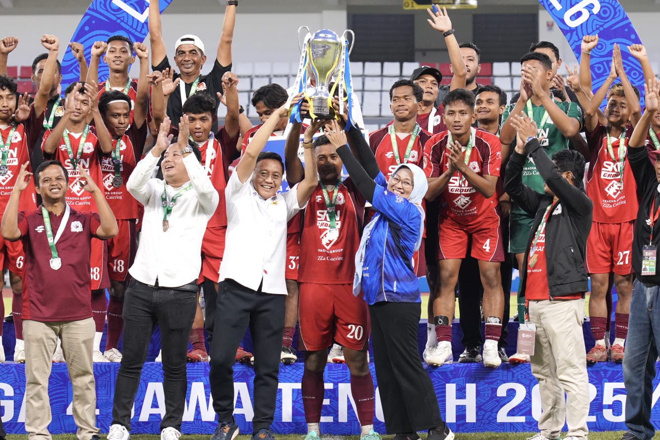 Bupati Kebumen Apresiasi Kiprah Persak di Liga 4