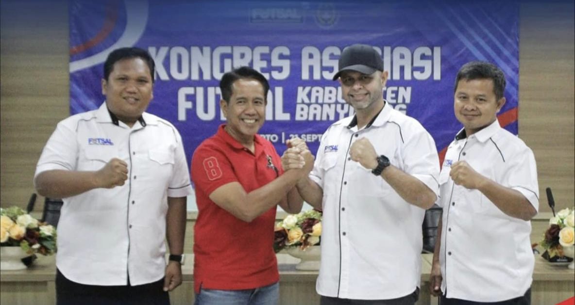 Didi Rudianto Terpilih Jadi Ketua AFK, Siap Majukan Prestasi Futsal Banyumas 