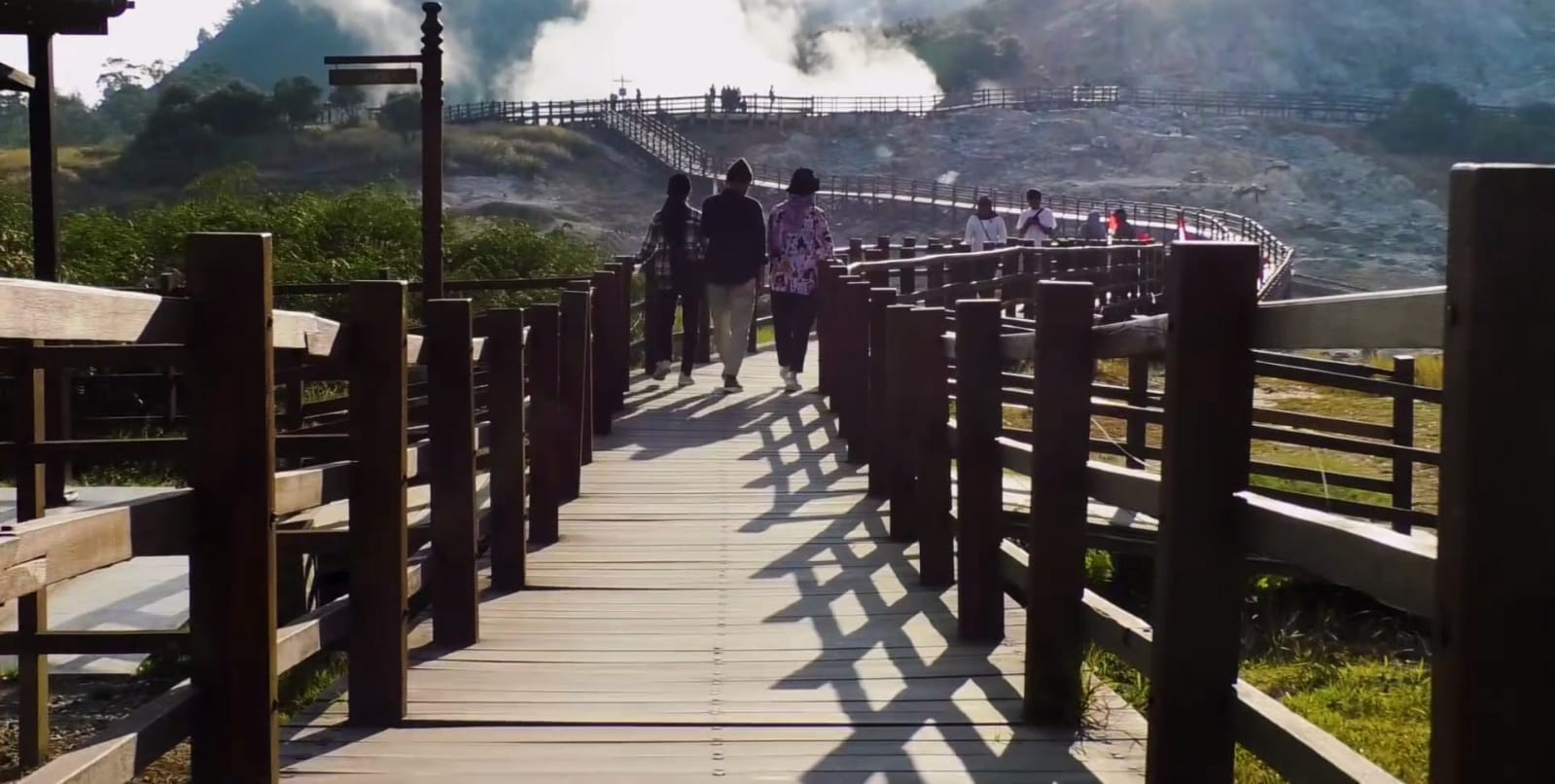 Obyek Wisata Kawah Sikidang Dieng Ditutup 10 Hari, Ini Alasannya