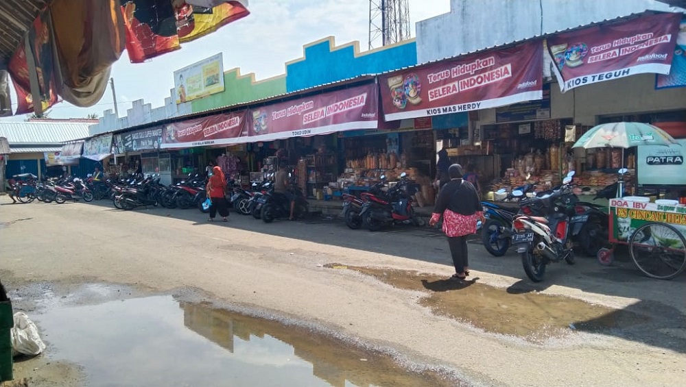 Sering Banjir Saat Hujan Turun, Pasar Kawunganten Butuh Perbaikan Menyeluruh 