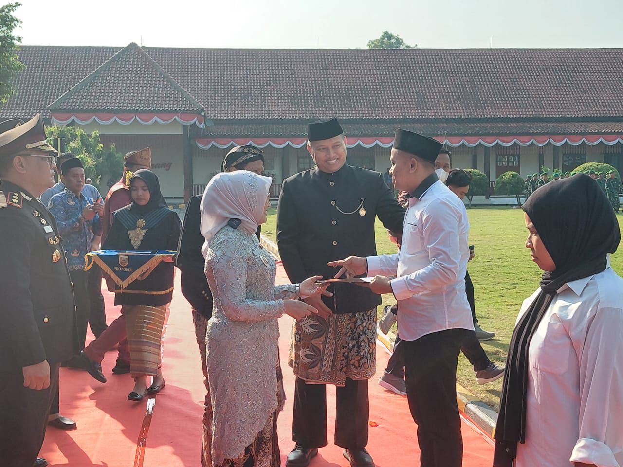 HUT ke-80 RI, Tiga Warga Binaan Rutan Kebumen Terima Remisi