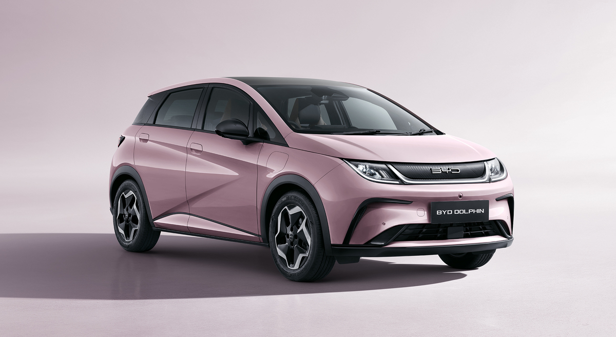 BYD Dolphin 2025: Hatchback Kompak, Stylish, dan Ramah Lingkungan