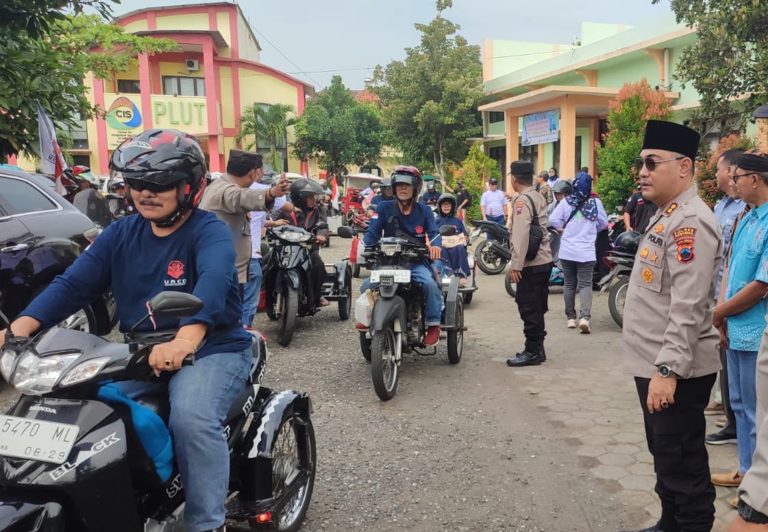 Ajak Masyarakat Aware Pengendara Disabilitas