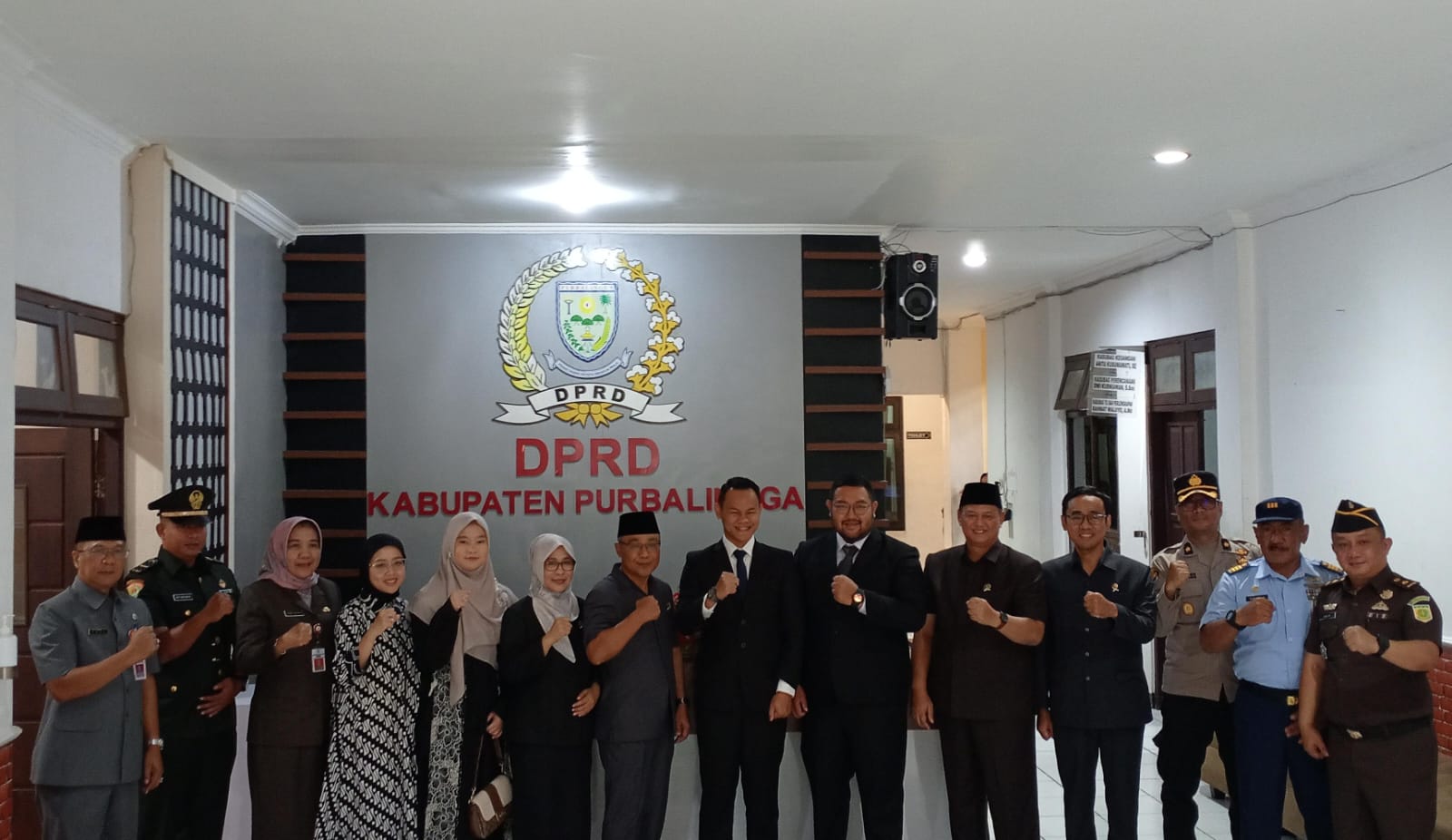 Tim Transisi Fahmi-Dimas Mulai Bekerja untuk Realisasikan Program Kerja Lima Tahun ke Depan