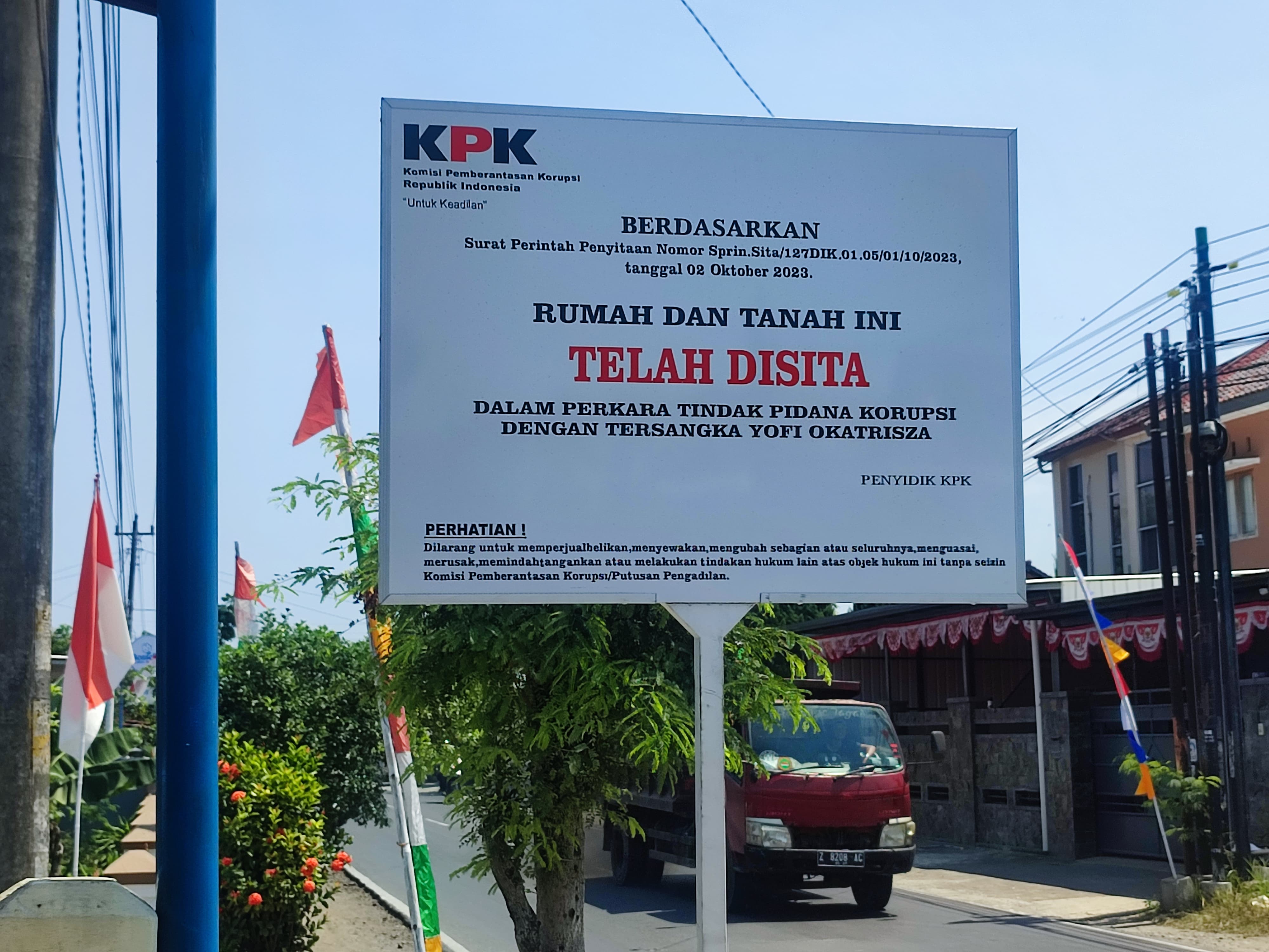 KPK Sita Tanah dan Bangunan di Purwosari, Terkait Kasus Suap Proyek Jalur Kereta Api