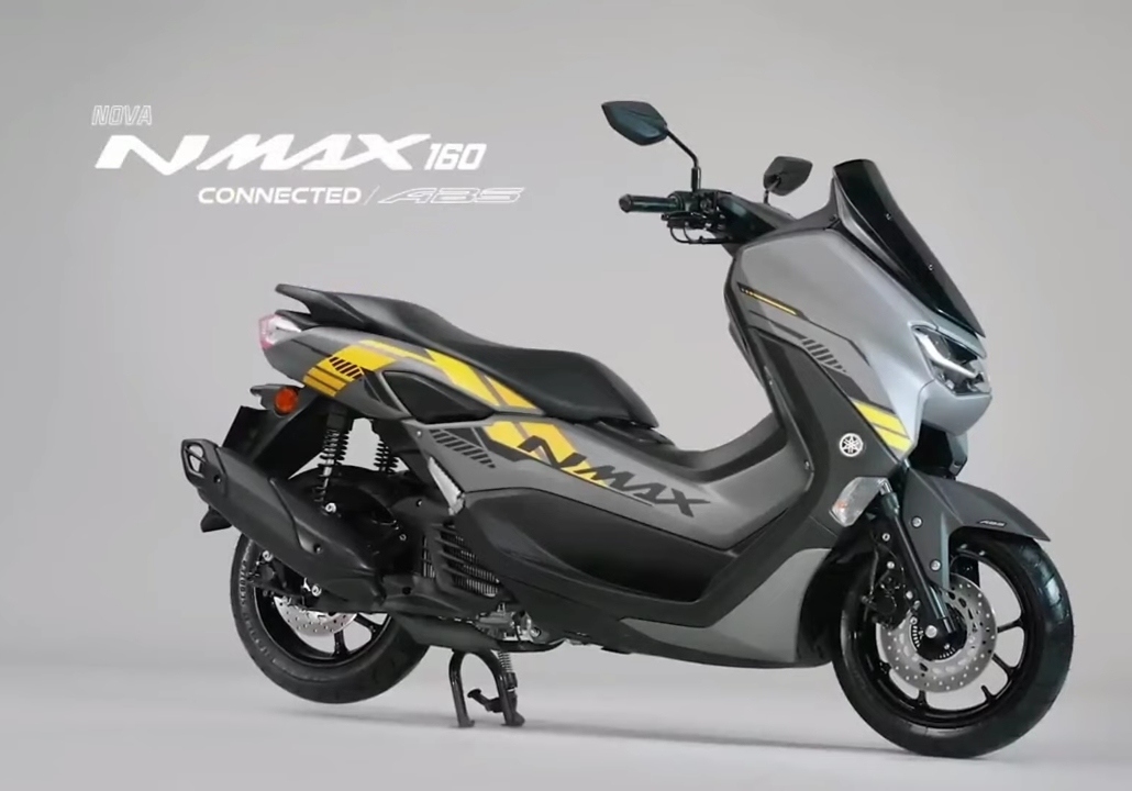 KEREN ABIS! 7 Fitur Canggih Andalan Motor Matic Yamaha NMAX Terbaru, yang Bikin Kamu Kagum