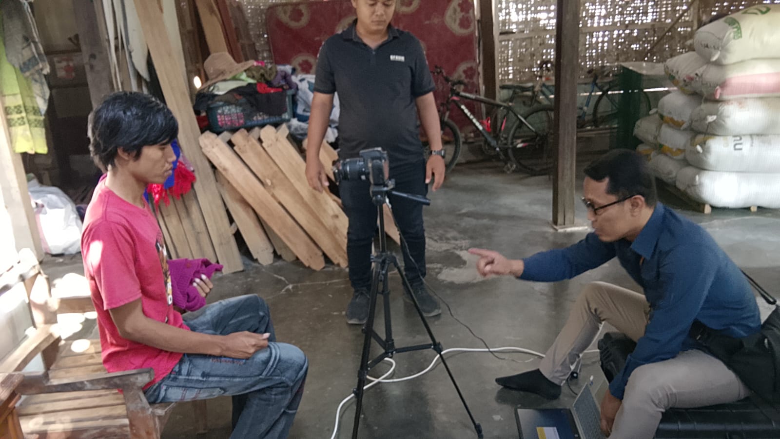 Layanan Adminduk Makin Dekat, Disdukcapil Cilacap Datangi Warga Rentan