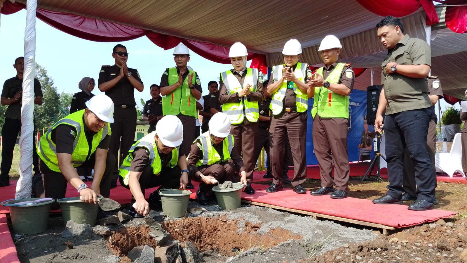 Gedung Kejari Banyumas Baru Dibangun, Target Rampung Oktober