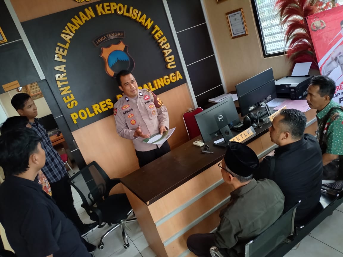 DPC PKB Kabupaten Purbalingga Laporkan Mantan Sekjen Muhammad Lukman Edy ke Polres Purbalingga