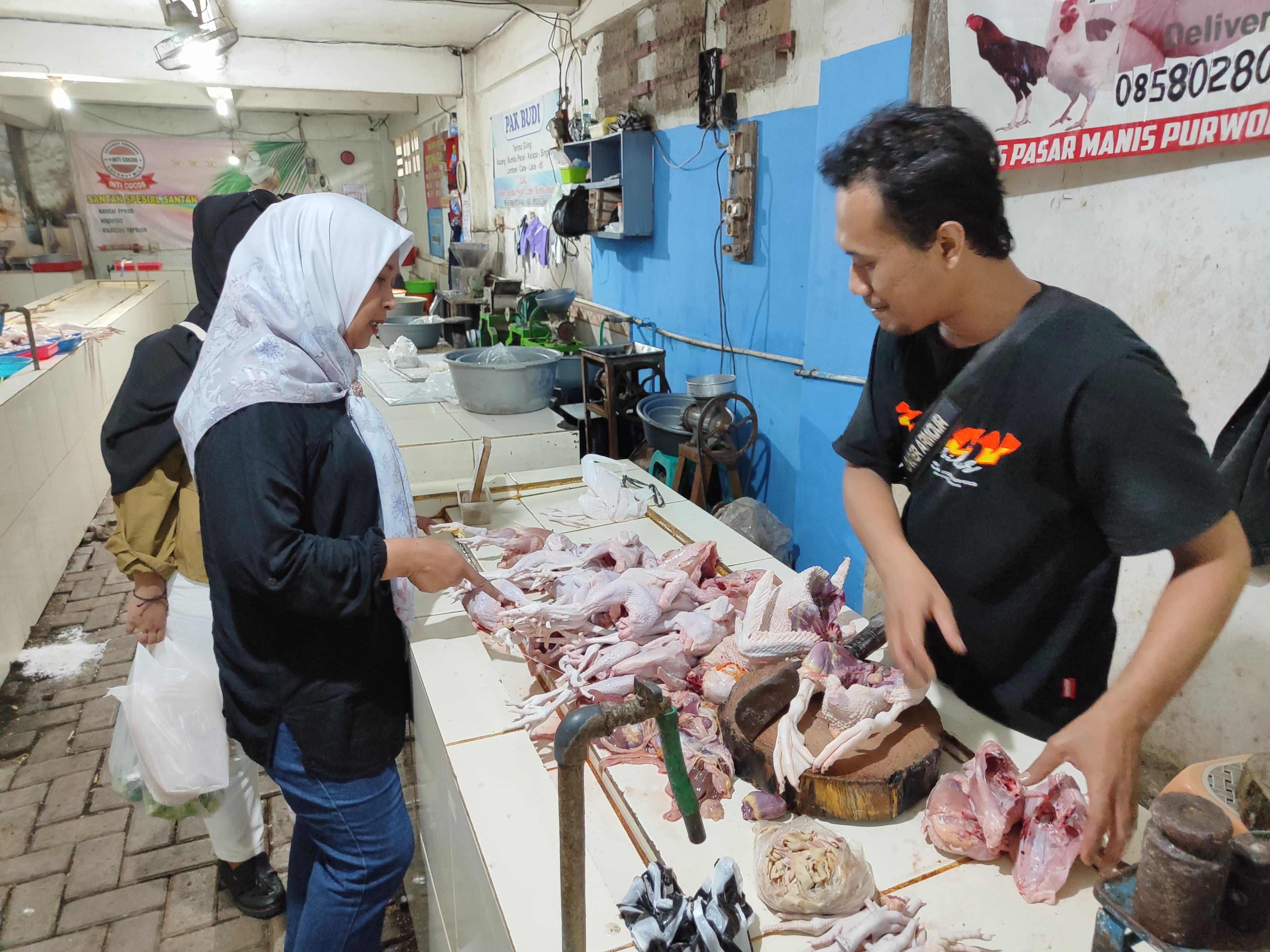 Ketersediaan Daging dan Telur di Kabupaten Banyumas Diklaim Cukup Jelang Nataru 