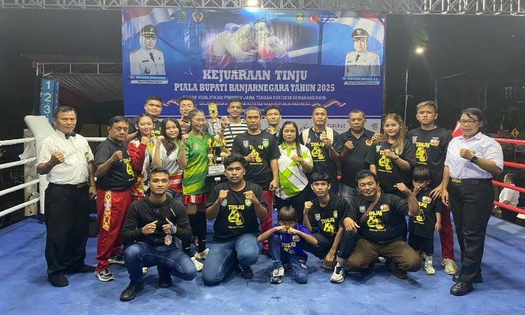 Pertina Cilacap Borong Medali di Kejuaraan Tinju Elit Jateng, Modal Kuat Jelang Porprov 2026