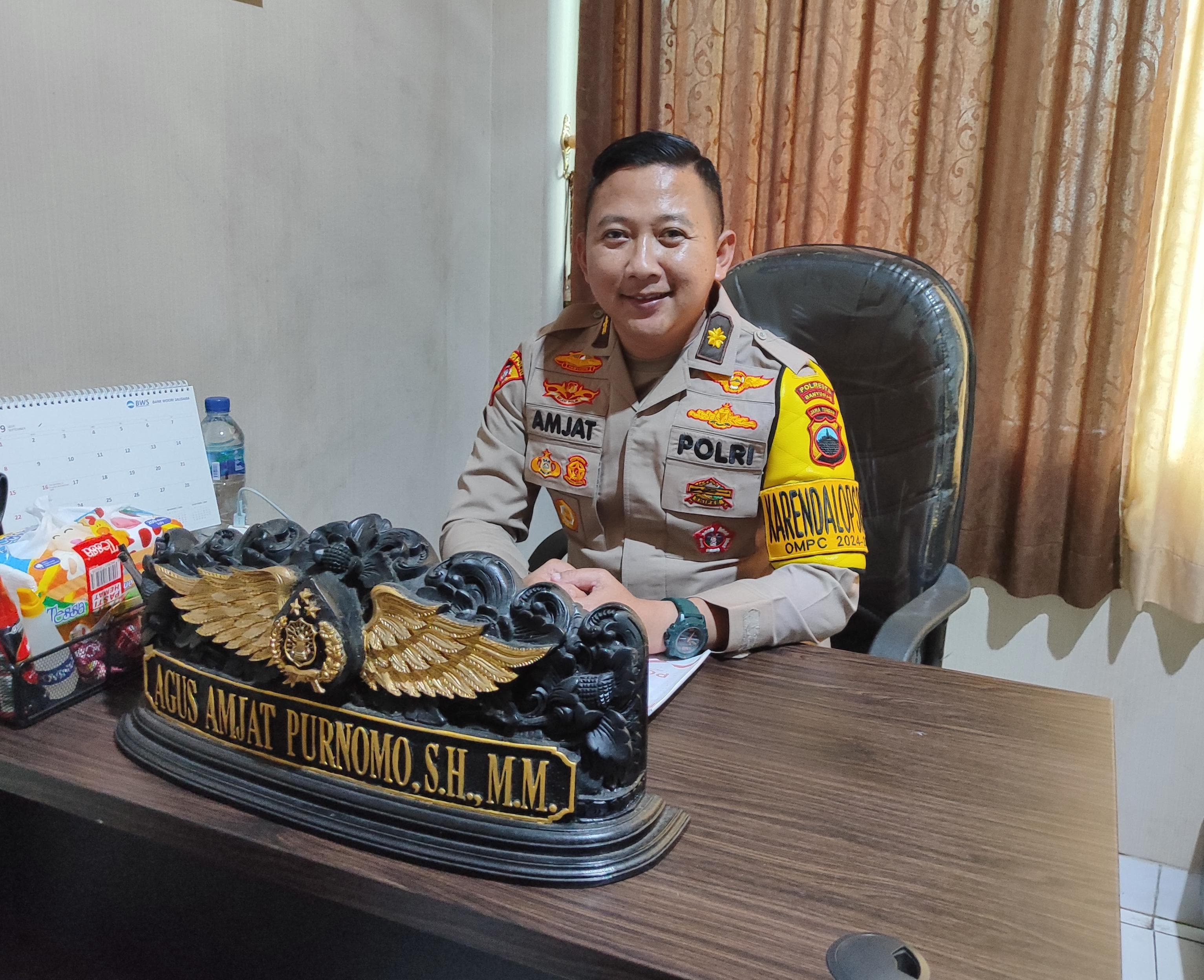 Hadapi Nataru, Polresta Banyumas Kerahkan 180 Satgas dalam Operasi Lilin Candi 2024