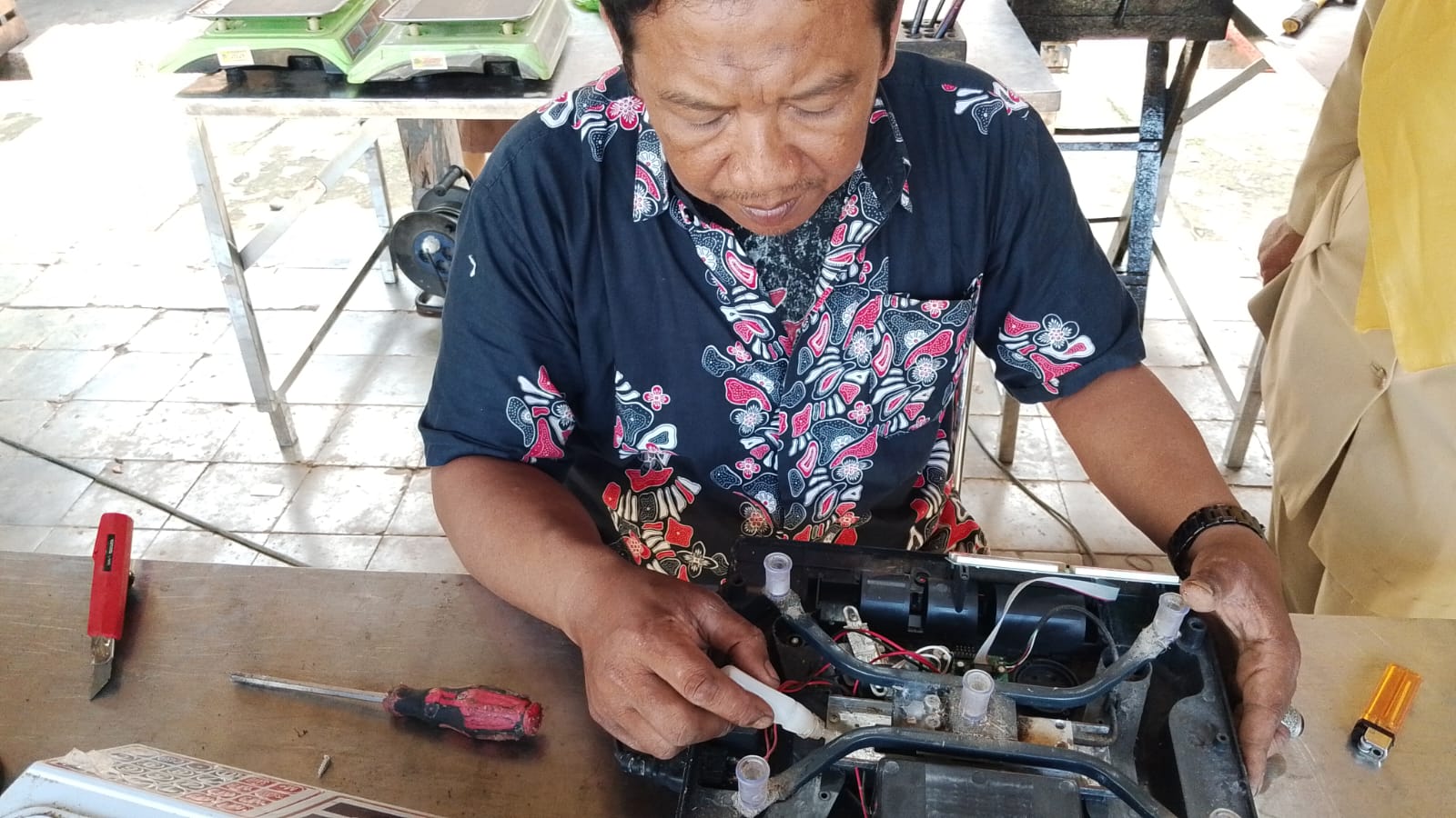 Tera Ulang Digelar, 90 Persen Timbangan Tak Presisi di Pasar Sumpiuh Banyumas 