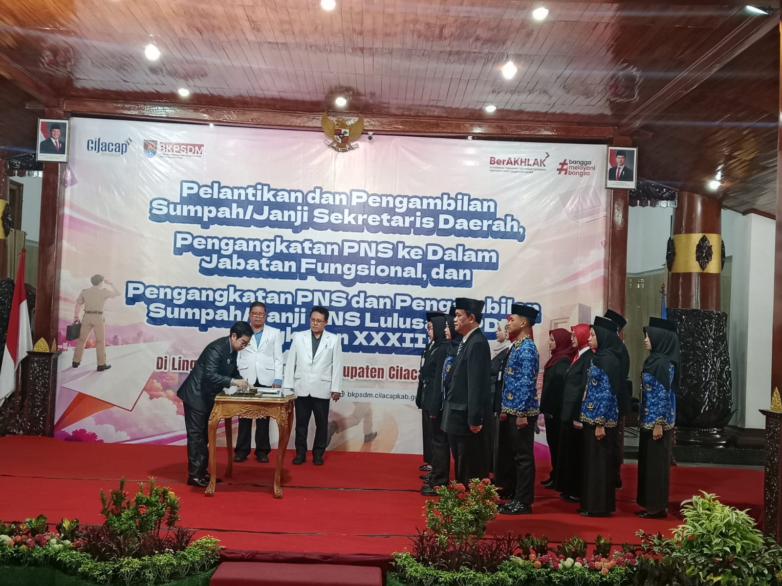 Bakal Ada Rotasi Besar-Besaran di Cilacap