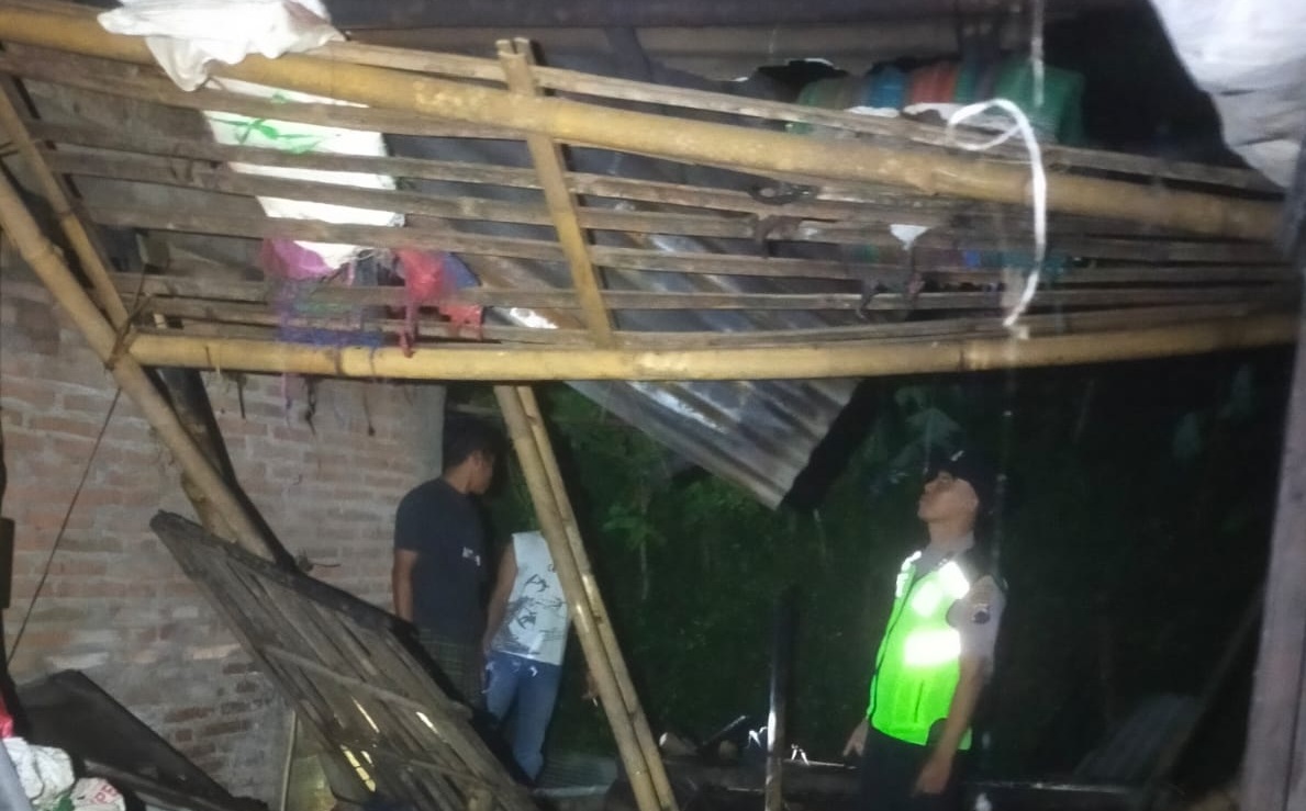 Tungku Api Picu Kebakaran Rumah Warga Karanggayam Kebumen