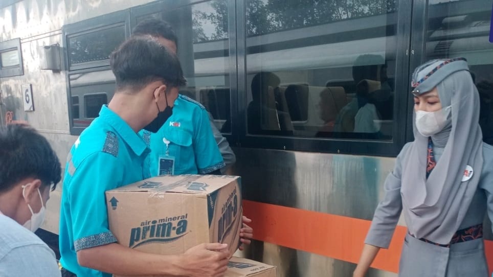 KA Bogowonto Alami Gangguan Lokomotif Tenaga Hilang, Mogok di Banyumas