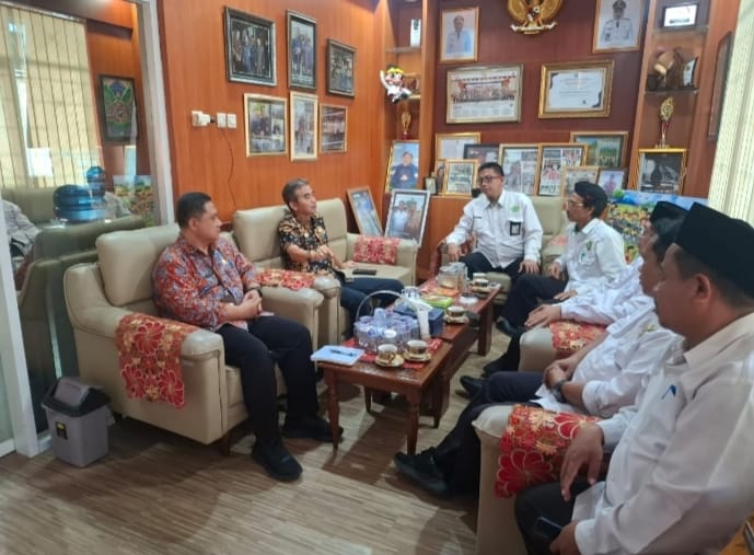 Data EMIS-Dapodik Belum Sinkron, Kemenag Banyumas dan Dinas Sepakat Perkuat Pendampingan