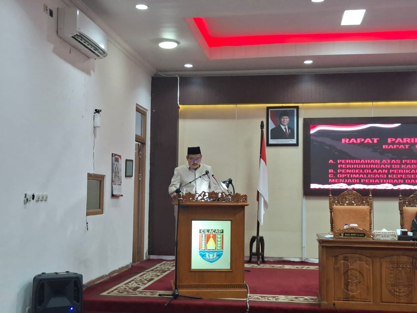 DPRD Cilacap Sahkan Perda Jaminan Kesehatan, DPRD: Ini Jaminan Konstitusional Hak Warga