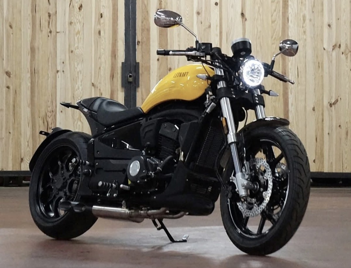 Leonart Pilder 125, Tampilan Sangar Layaknya Moge, Namun Mesin Imut Kaya Yamaha Mio 