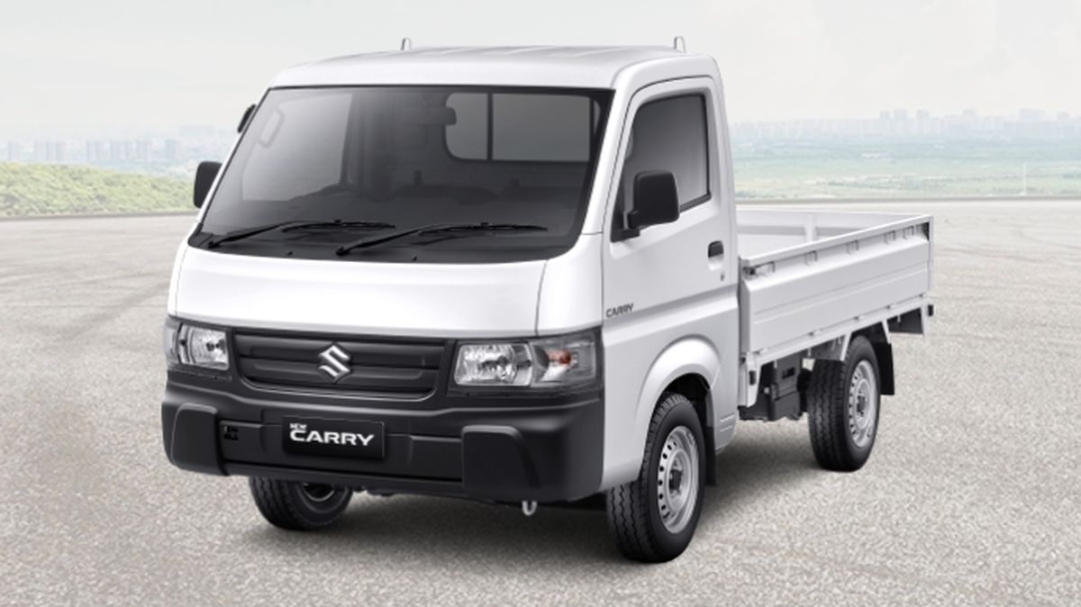 Suzuki Carry Pick Up 2025: Rajanya Mobil Niaga Tangguh, Irit, dan Siap Angkut Banyak!
