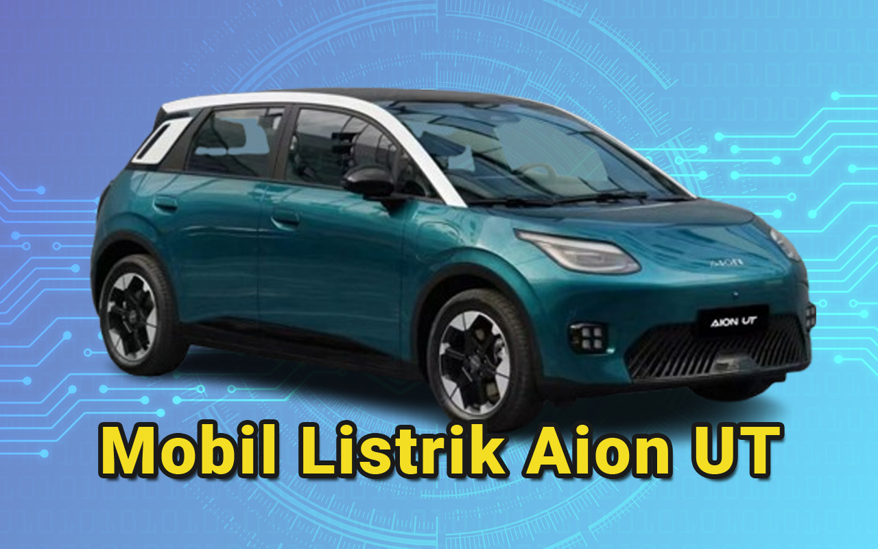 BYD Harus Waspada! GAC Aion UT Siap Ganggu Pasar Mobil Listrik Indonesia