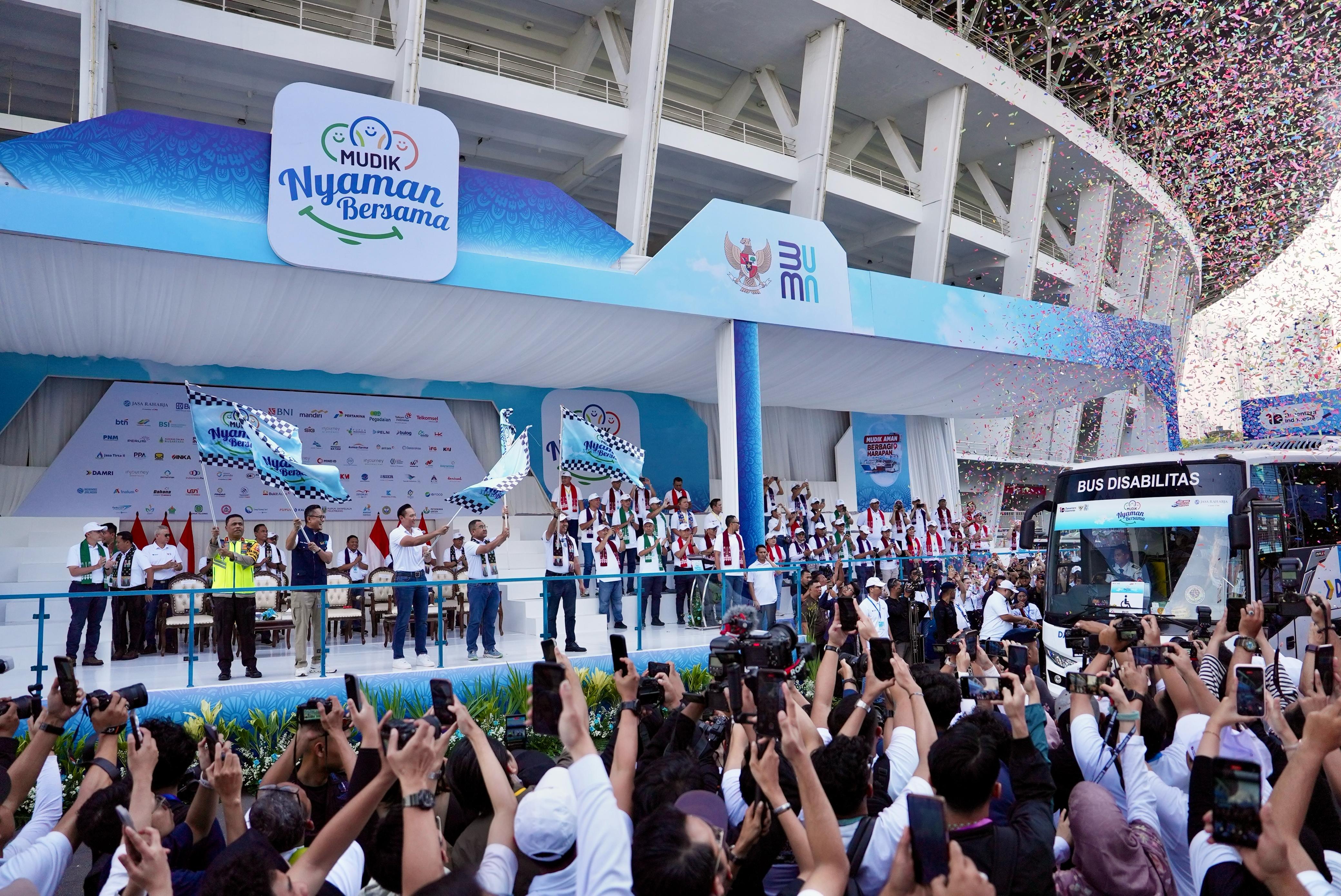 Mudik Gratis Sinergi Pertamina dan Pemerintah, Dukung Perjalanan Aman dan Hemat Energi