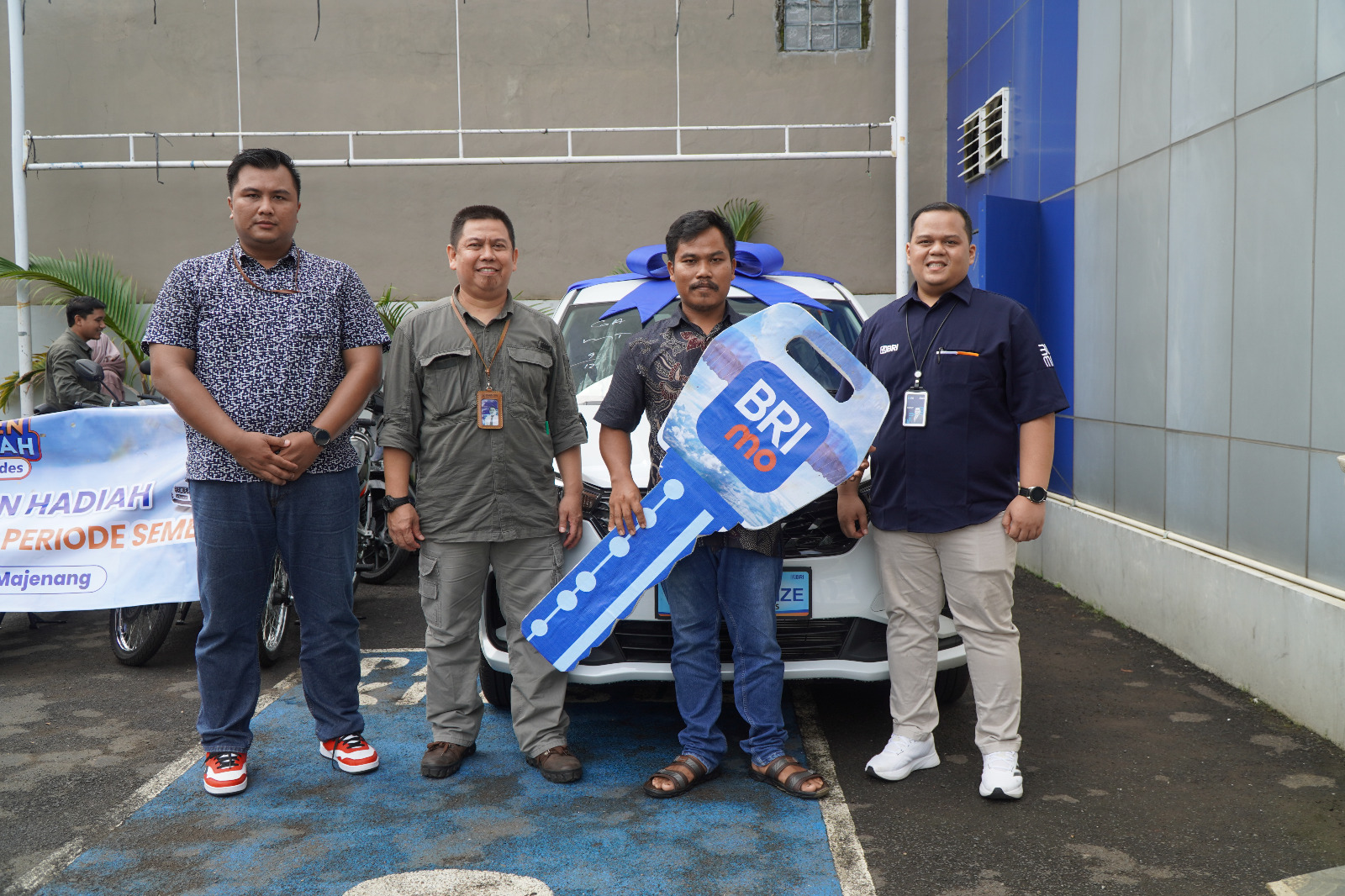 BRI Majenang Sukses Gelar Penarikan Undian Panen Hadiah Simpedes Periode II 2024