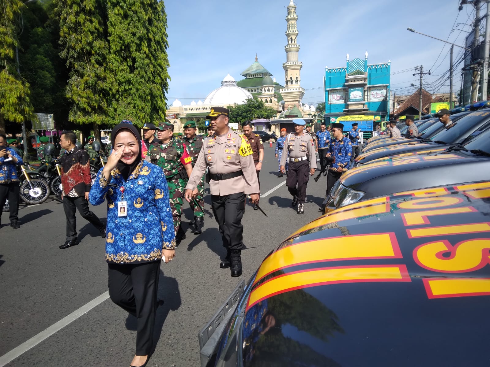 416 Personel Gabungan Diturunkan Amankan Operasi Ketupat Candi 2023 di Purbalingga