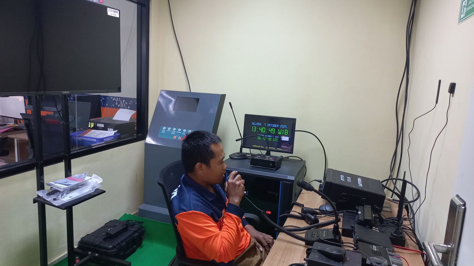 BPBD Cilacap Nyalakan Sirine Tsunami Rutin, Pastikan Sistem Peringatan Dini Berfungsi Optimal