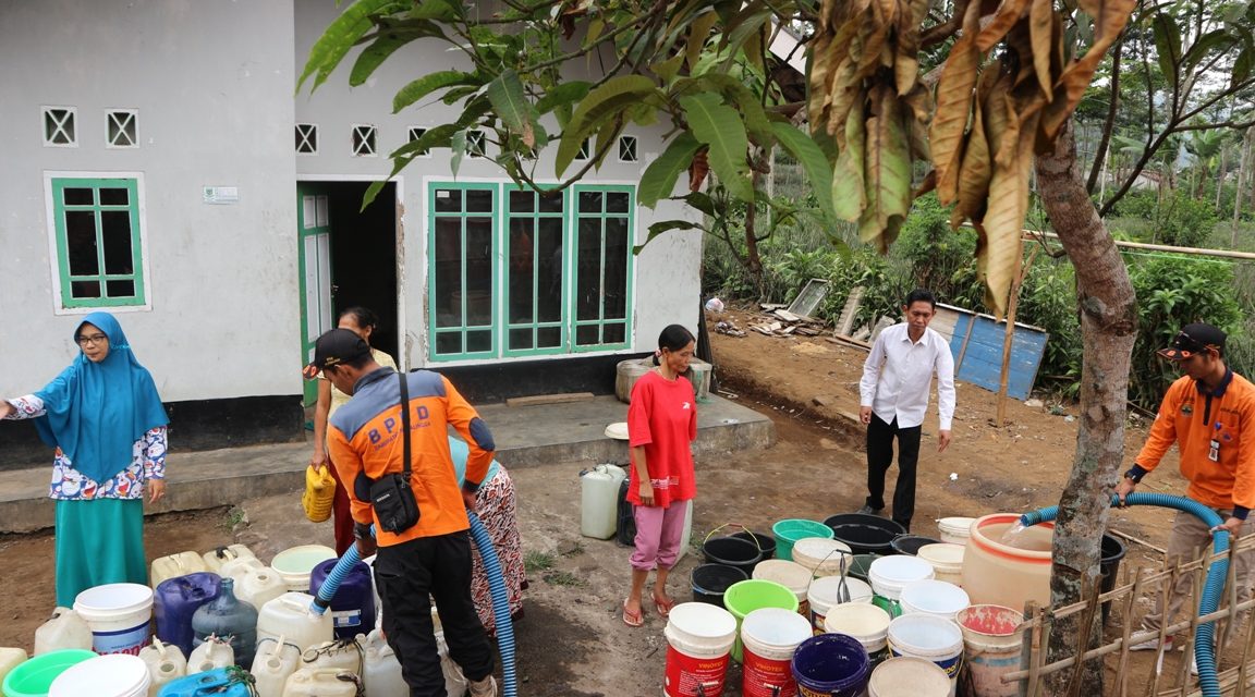 CATAT! 120 Desa di Kabupaten Purbalingga Rawan Kekurangan Air Bersih