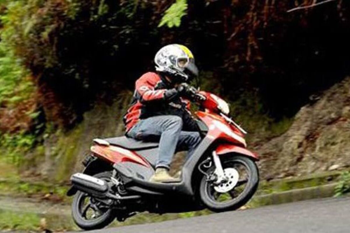 Apakah Sering Melewati Jalan Menanjak Bisa Merusak CVT Motor Matic? Ini Jawabannya