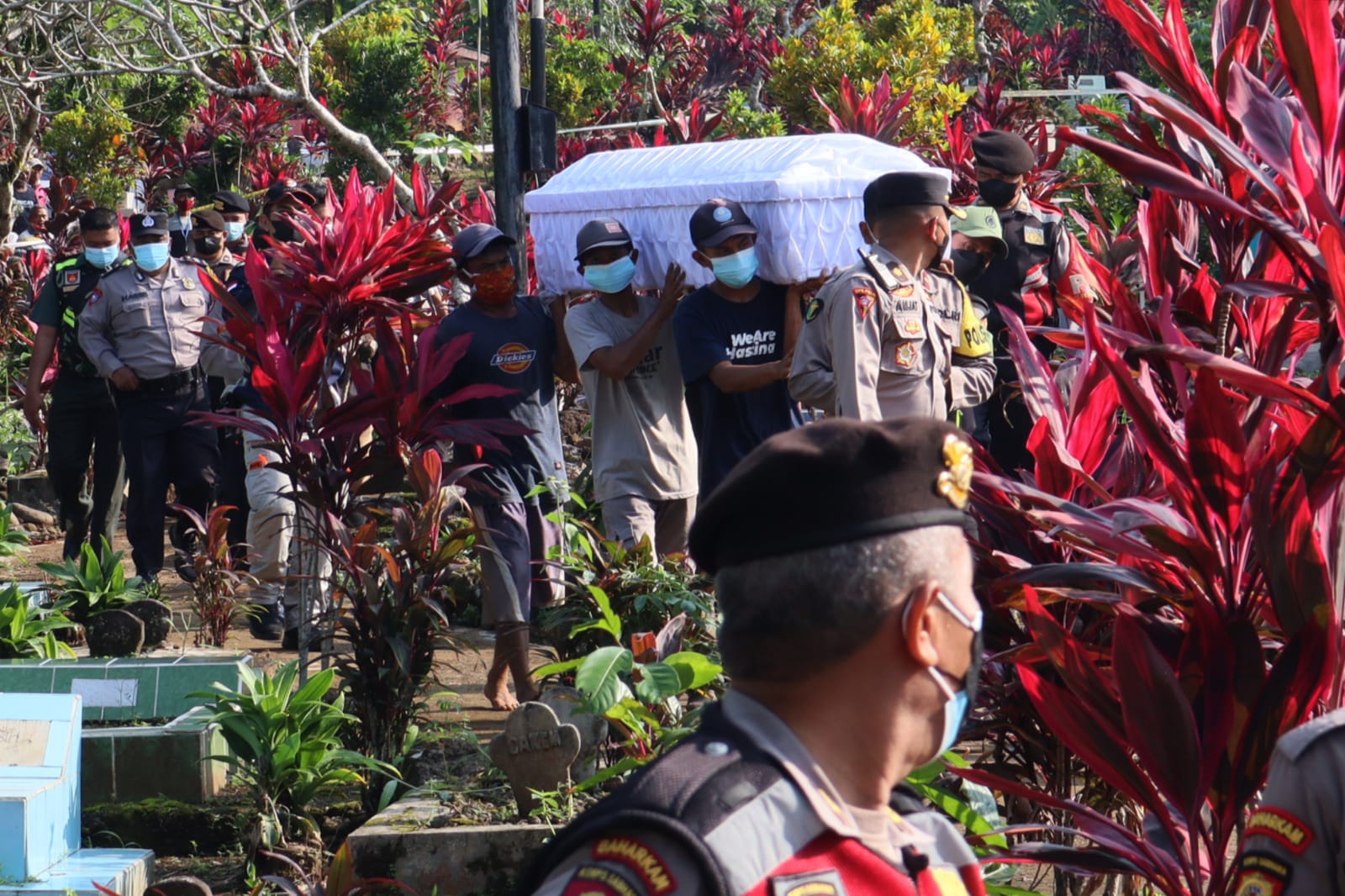 Polresta Banyumas Bongkar Makam Tahanan yang Dianiaya Sesama Tahanan