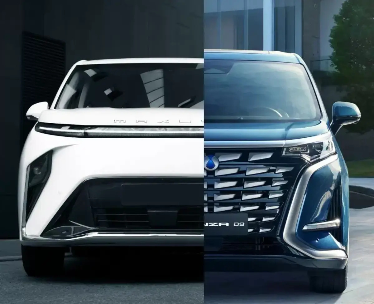 Ulas Tuntas Performa Mobil Listrik Maxus Mifa 9 Vs Denza D9, Lebih Wort It Mana?