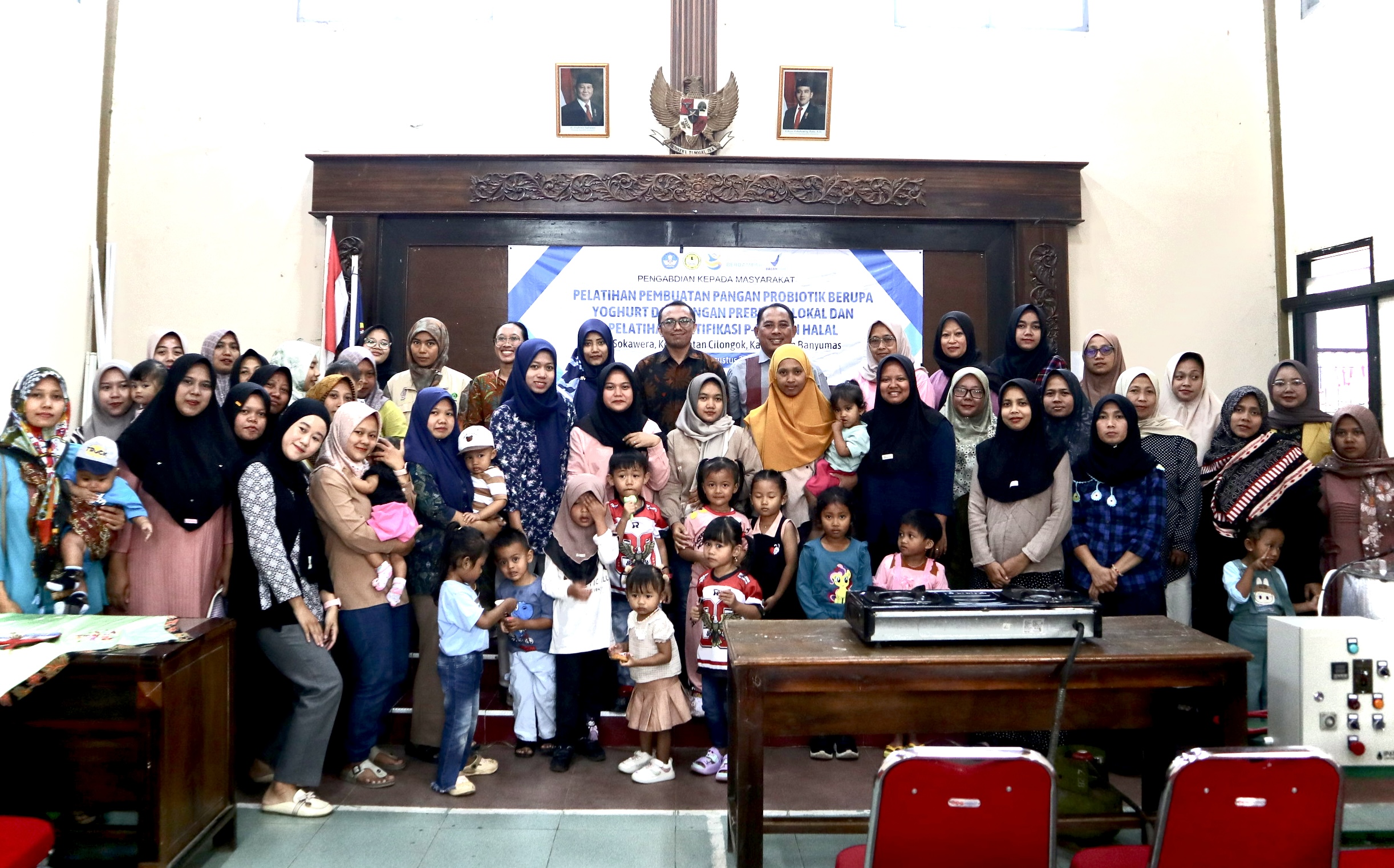 Kolaborasi Unsoed dan Warga Cilongok Hasilkan Inovasi Pangan Sehat untuk Atasi Stunting