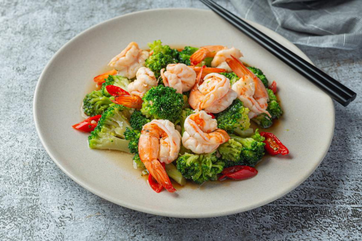 Udang dengan kekayaan nutrisi yang essensial bagi tubuh. Resep Menu Udang untuk Diet yang Sehat