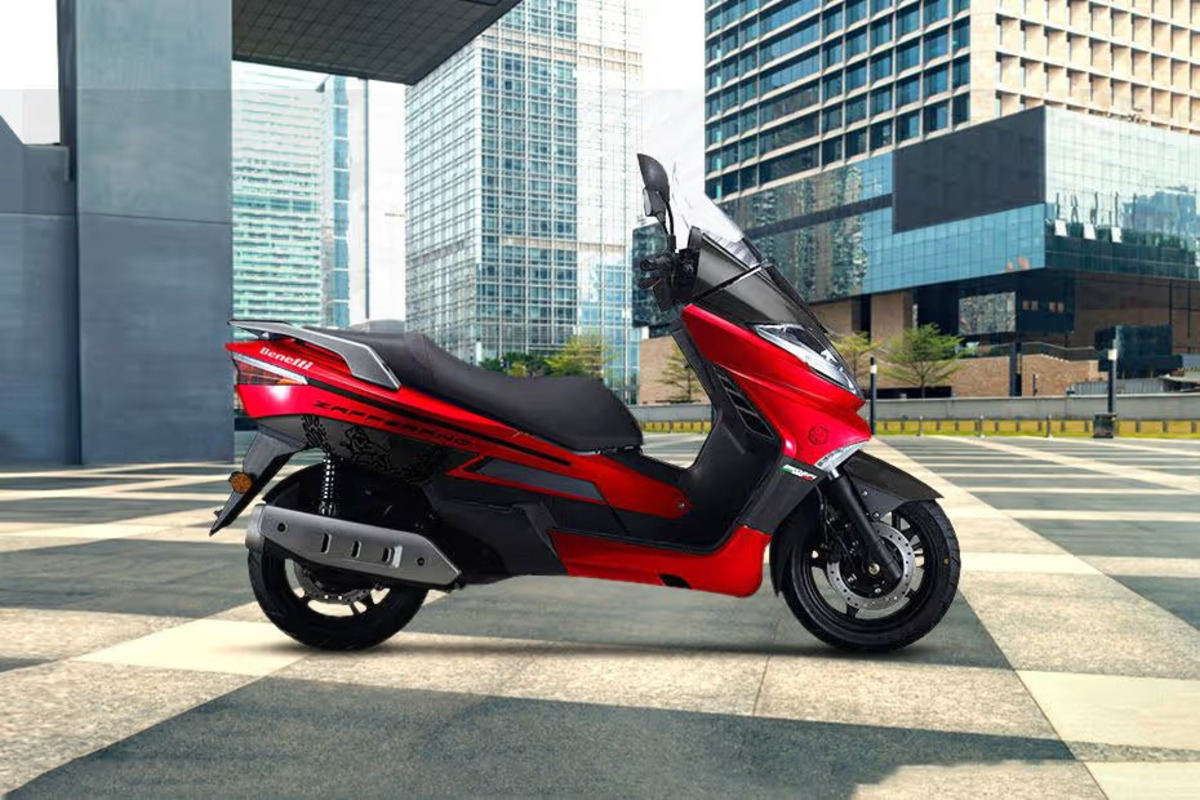 Benelli Zafferano 250 Jadi Alternatif Skutik Maxi Selain NMAX dan PCX