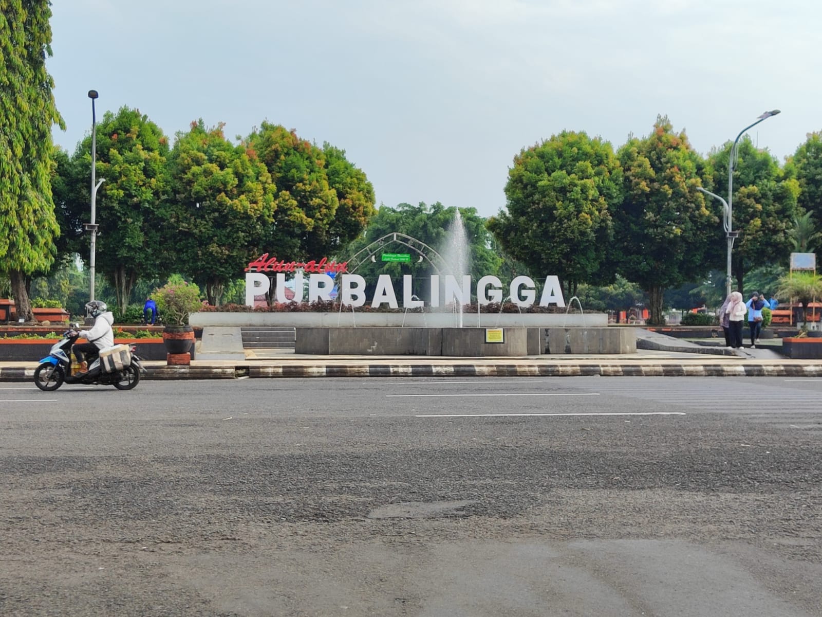 Ucapan Hari Jadi ke-195 Kabupaten Purbalingga, Karangan Bunga Diganti Bibit Pohon 