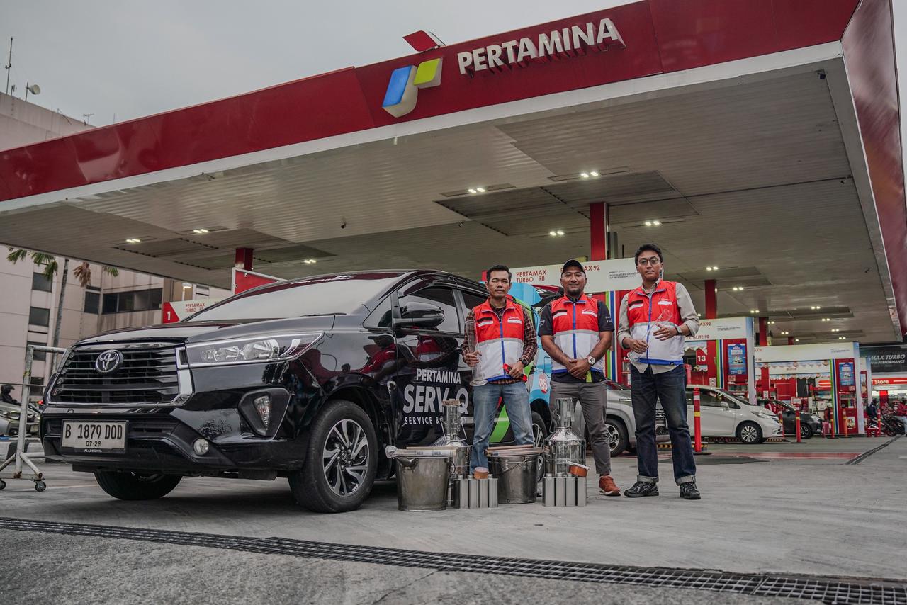 Pertamina Patra Niaga Tingkatkan Layanan SPBU dengan Serv-Q