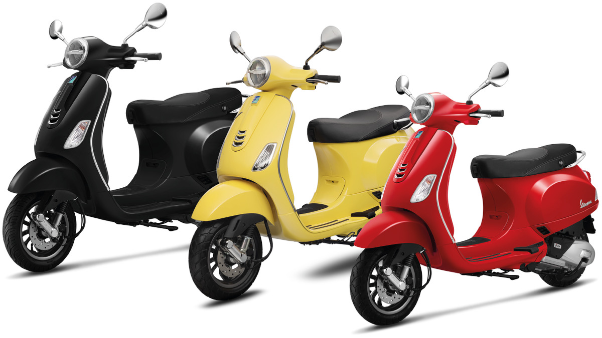 Review Vespa LX 125 i-Get, Pertahankan Desain Ikonik yang Klasik